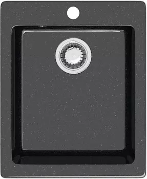Кухонная мойка Marrbaxx Линди Z8 черный глянец