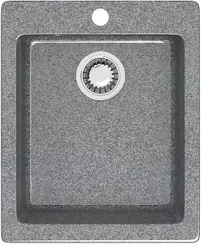Кухонная мойка Marrbaxx Линди Z8 темно-серый глянец
