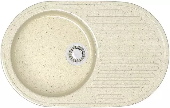 Кухонная мойка Marrbaxx Наоми Z11 бежевый глянец