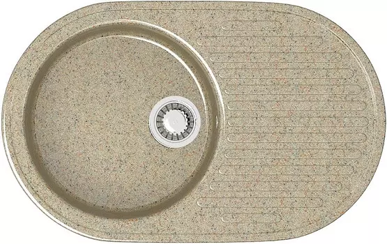 Кухонная мойка Marrbaxx Наоми Z11 песочный глянец