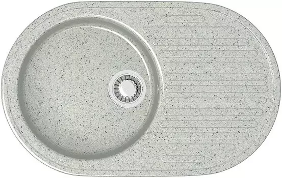 Кухонная мойка Marrbaxx Наоми Z11 светло-серый глянец