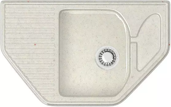 Кухонная мойка Marrbaxx Рики Z22 хлопок глянец