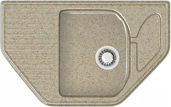 Кухонная мойка Marrbaxx Рики Z22 песочный глянец