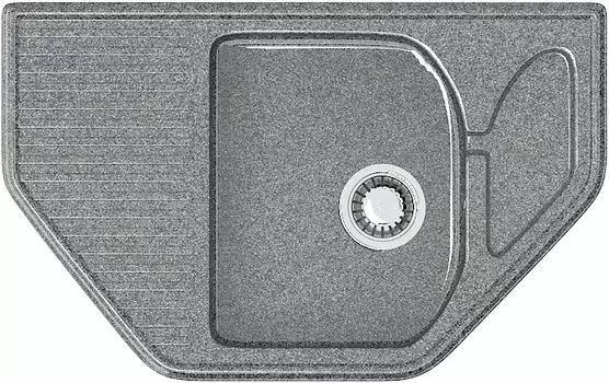 Кухонная мойка Marrbaxx Рики Z22 темно-серый глянец