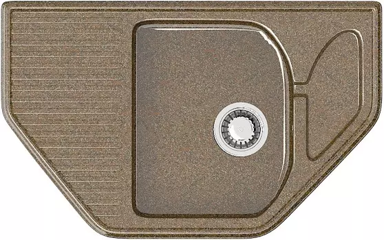 Кухонная мойка Marrbaxx Рики Z22 терракот глянец