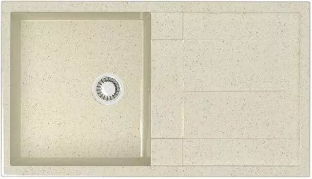 Кухонная мойка Marrbaxx Рони Z17 бежевый глянец