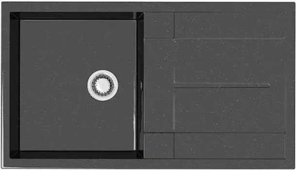 Кухонная мойка Marrbaxx Рони Z17 черный глянец