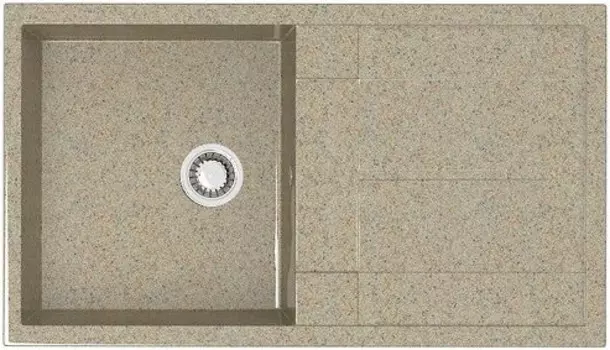 Кухонная мойка Marrbaxx Рони Z17 песочный глянец