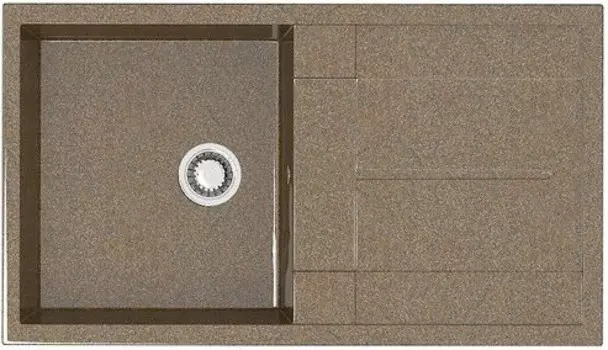 Кухонная мойка Marrbaxx Рони Z17 терракот глянец