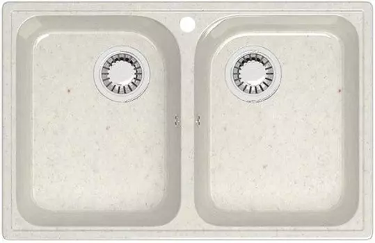 Кухонная мойка Marrbaxx Скай Z260 хлопок глянец