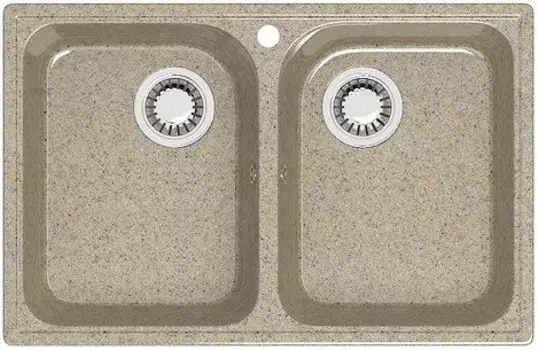 Кухонная мойка Marrbaxx Скай Z260 песочный глянец