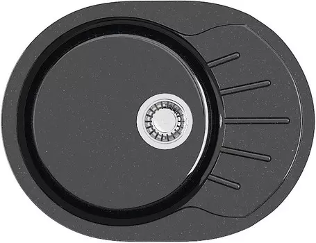 Кухонная мойка Marrbaxx Тейлор Z10 черный глянец