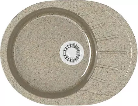 Кухонная мойка Marrbaxx Тейлор Z10 песочный глянец