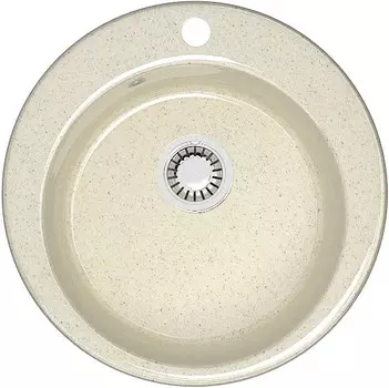 Кухонная мойка Marrbaxx Виктори Z30 бежевый глянец