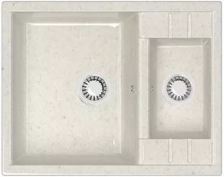 Кухонная мойка Marrbaxx Жаклин Z190 хлопок глянец