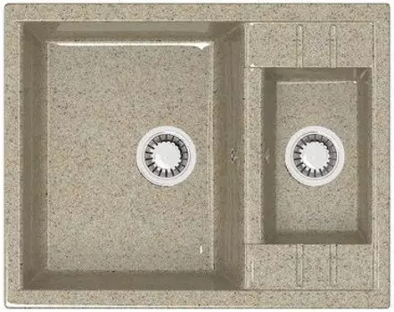 Кухонная мойка Marrbaxx Жаклин Z190 песочный глянец