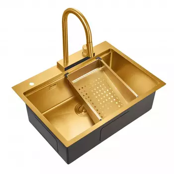 Кухонная мойка Milacio Denia 50х68 MC.77418