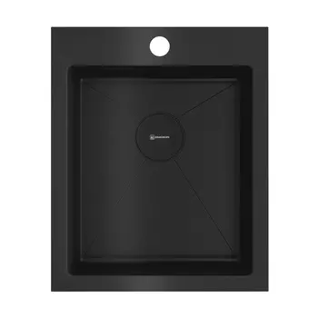 Кухонная мойка Omoikiri Akisame 41-GB 4997011 графит