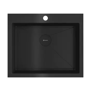 Кухонная мойка Omoikiri Akisame 59-GB 4997014 графит