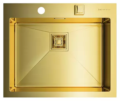 Кухонная мойка Omoikiri Akisame 59-LG светлое золото
