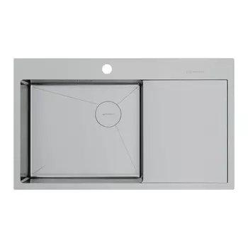 Кухонная мойка Omoikiri Akisame 86-IN-L Side
