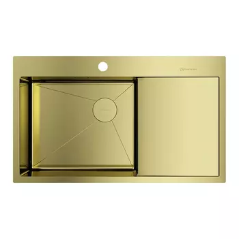 Кухонная мойка Omoikiri Akisame 86-LG-L Side