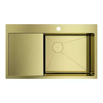 Кухонная мойка Omoikiri Akisame 86-LG-R Side