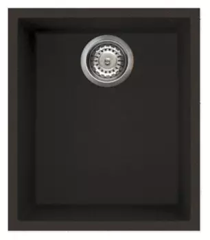 Кухонная мойка Omoikiri Bosen 38-U DC темный шоколад