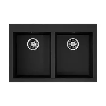 Кухонная мойка Omoikiri Bosen 80-2-BL черный