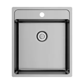 Кухонная мойка Omoikiri Daisen 44-IN 4993179 сталь