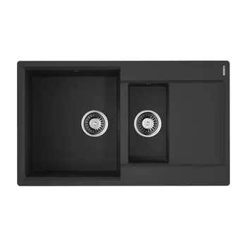 Кухонная мойка Omoikiri Daisen 86-2-BL черный