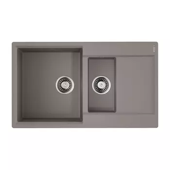Кухонная мойка Omoikiri Daisen 86-2-GR серый
