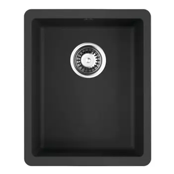 Кухонная мойка Omoikiri Kata 34-U-BL черная