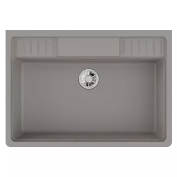 Кухонная мойка Omoikiri Kinokawa 90-GR Leningrad grey
