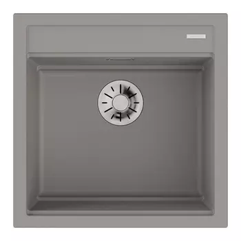 Кухонная мойка Omoikiri Kitagawa 51-GR Leningrad grey