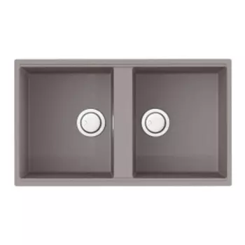 Кухонная мойка Omoikiri Kitagawa 83-2-U-GR серый
