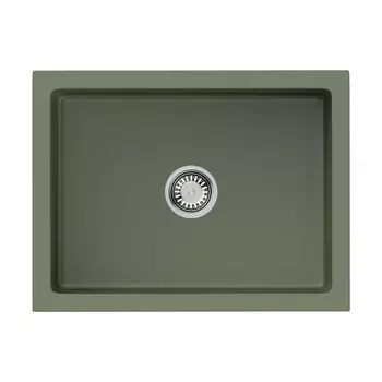 Кухонная мойка Omoikiri Mikura 61-OL 4997070 оливковая