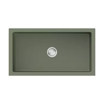 Кухонная мойка Omoikiri Mikura 76-OL 4997076 оливковая