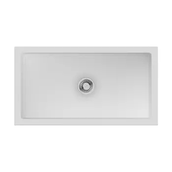 Кухонная мойка Omoikiri Mikura 83-WH Glossy 4993259
