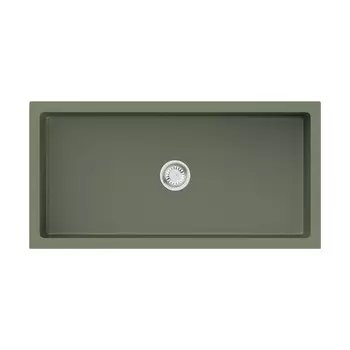 Кухонная мойка Omoikiri Mikura 91-OL 4997088 оливковая