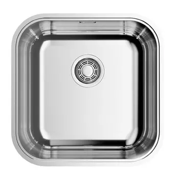 Кухонная мойка Omoikiri Omi 44-U/IF-IN Quadro нержавеющая сталь