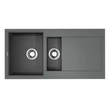 Кухонная мойка Omoikiri Sakaime 100-2 leningrad grey