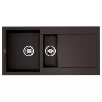 Кухонная мойка Omoikiri Sakaime 100-2 темный шоколад