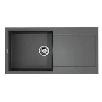 Кухонная мойка Omoikiri Sakaime 100-GR leningrad grey