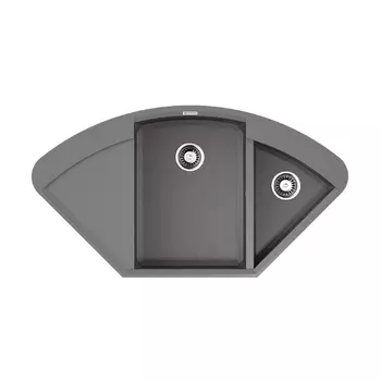 Кухонная мойка Omoikiri Sakaime 105C-GR серый