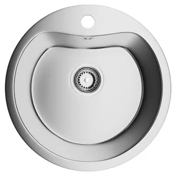 Кухонная мойка Omoikiri Saroma 51-1-IN нержавеющая сталь