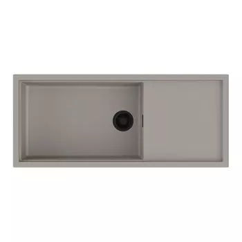 Кухонная мойка Omoikiri Sintesi 116-GR Leningrad grey