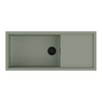 Кухонная мойка Omoikiri Sintesi 116-WG wind green