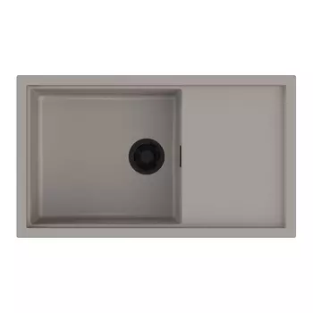 Кухонная мойка Omoikiri Sintesi 86-GR Leningrad grey