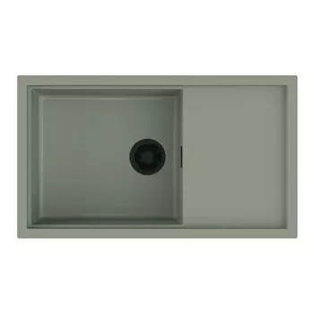 Кухонная мойка Omoikiri Sintesi 86-WG wind green
